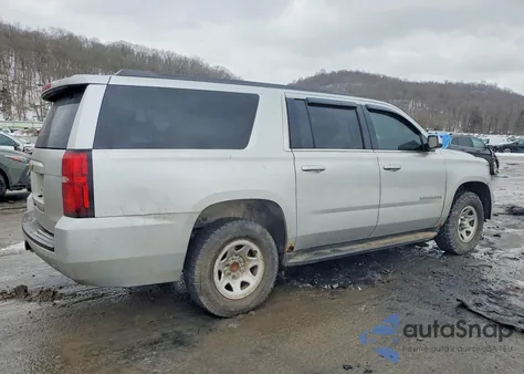2018 Chevrolet Suburban K1500 z USA, uszkodzony, nr VIN 1GNSKKEC0JR138563